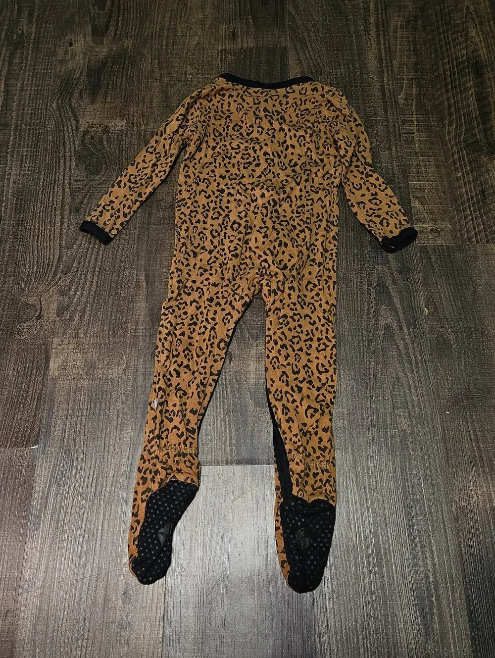 Kyte Baby Leopard Print Footed Sleeper